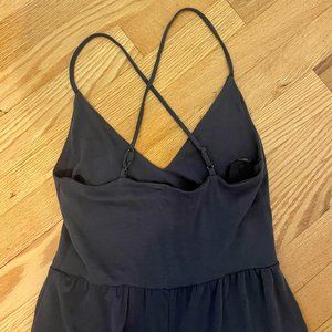 Forever 21 Grey Jumpsuit/Romper (S)